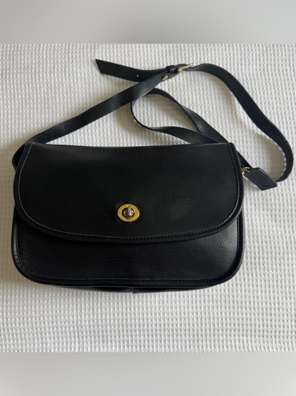 Vintage Coach USA - City Bag #9790